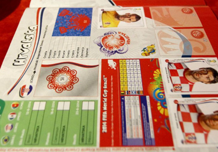 Pogledajte kako u Srbiji lijepe hrvatske igrače u Paninijev album