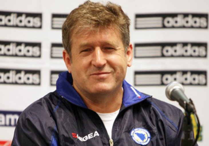 Safet Sušić: Širi spisak objavljujem 5. maja, a okupljanje u Sarajevu je 15.