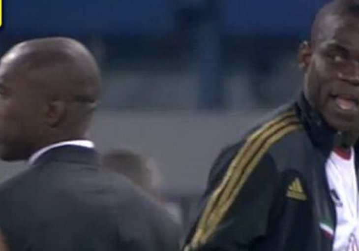Pogledajte kako je Balotelli reagovao kada ga je Seedorf izveo iz igre