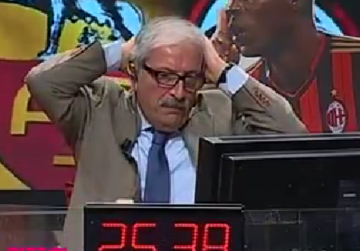 Tiziano Crudeli pocrvenio nakon golčine Pjanića!