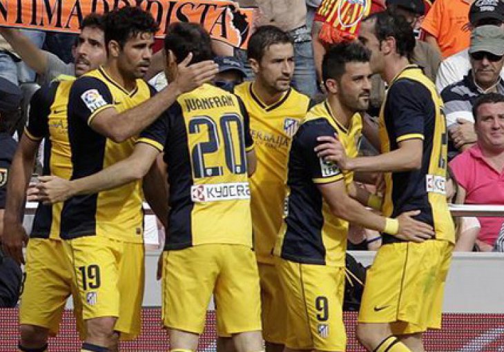 Atletico stigao na dvokorak od titule!