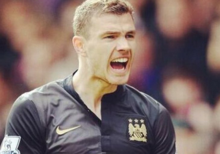 Džeko poslao jasnu poruku Chelseaju i Liverpoolu