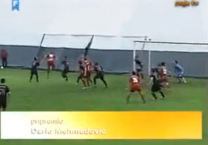 Kako objasniti ovakav nastup golmana Olimpica danas protiv Zrinjskog?