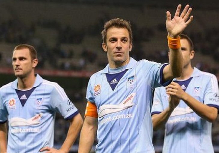 Del Piero se oprostio od FC Sydneya