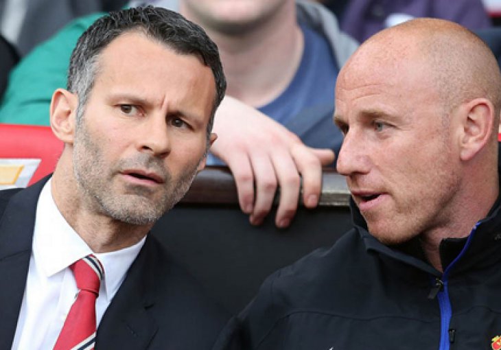 Ryan Giggs ostaje pomoćnik u stručnom štabu Louisa van Gaala
