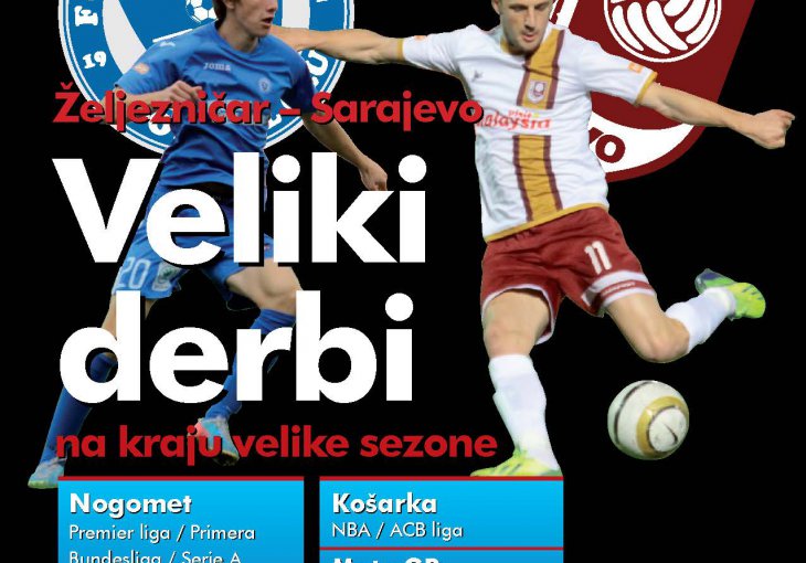 Veliki derbi na kraju velike sezone