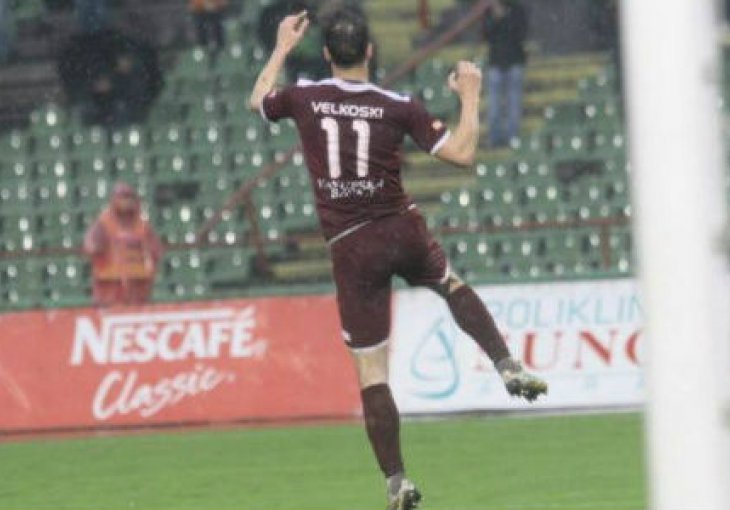 Velkoski postigao 600. gol Sarajeva u Premijer ligi