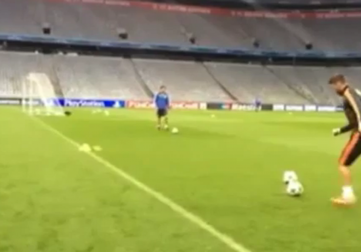 Još uvijek mislite da Sergio Ramos nije precizan?