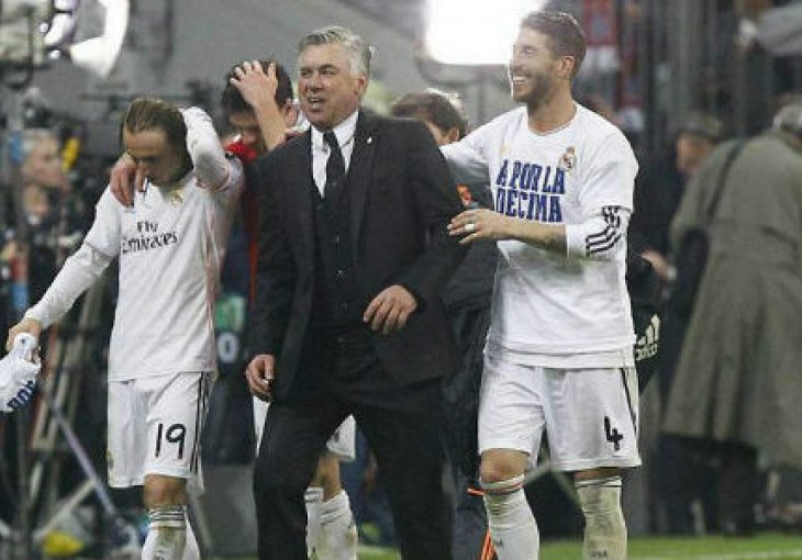 Ancelotti: Fantastična utakmica, ali ne i najbolja u mojoj karijeri