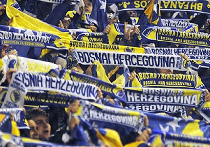 Navijači BiH mogu ući na stadion u Bratislavi, ali pod jednim uslovom