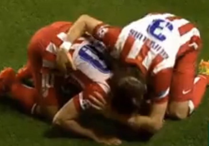 Uništio snove Mourinhu, a onda pao na sedždu: Atletico je u finalu!