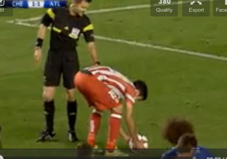 Pitanje polufinala: Šta je ovdje radio Diego Costa?