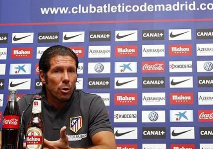 Pogledajte kako je gol proslavio Diego Simeone