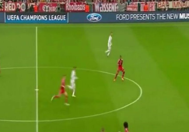 8 dodavanja za 11 sekundi! Munjevit kontranapad Reala