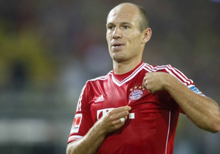 Robben: Ne zanima me duel Chelseaja i Atletica, to nije fudbal