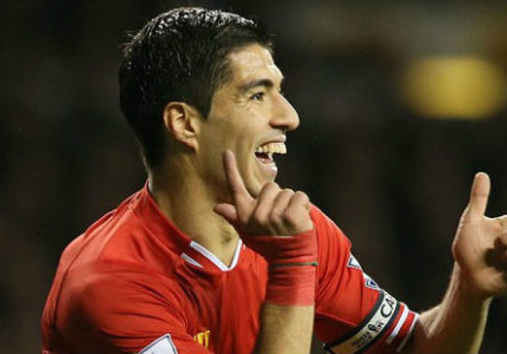 Suarez razveselio sve navijače Liverpoola