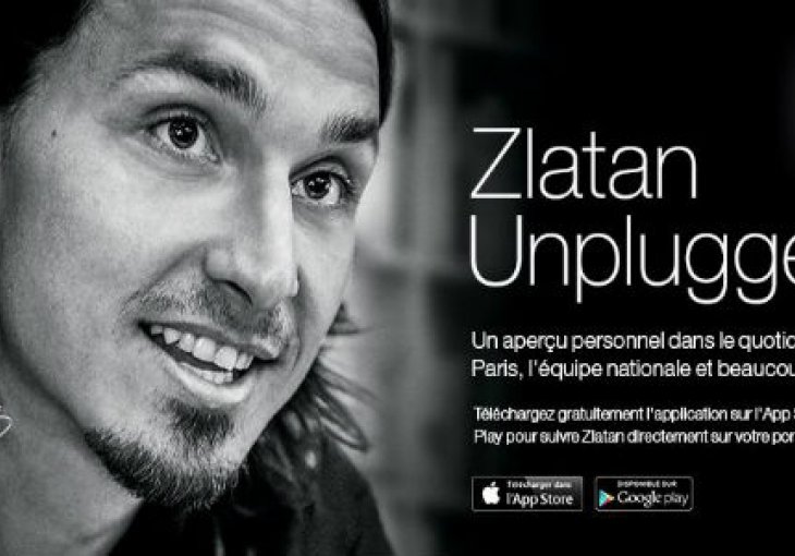 Ibra lansirao aplikaciju za mobitel