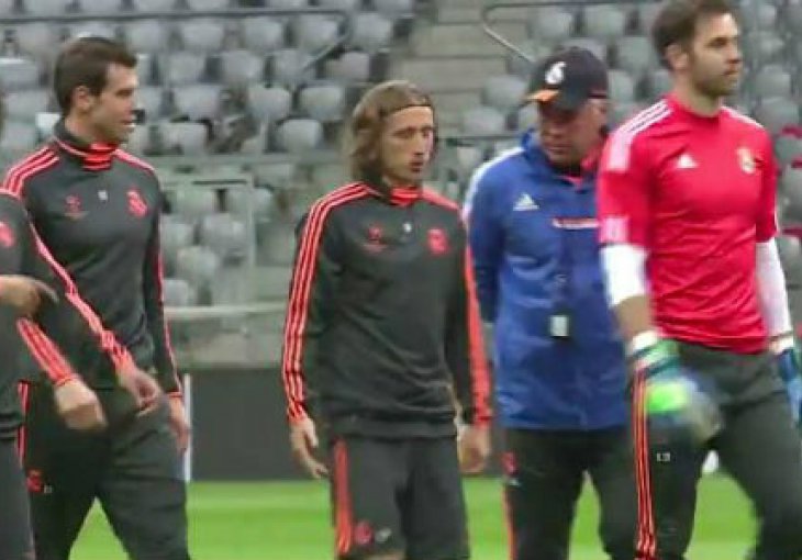 Ancelotti Modriću 'prodao trik' iz osnovne škole