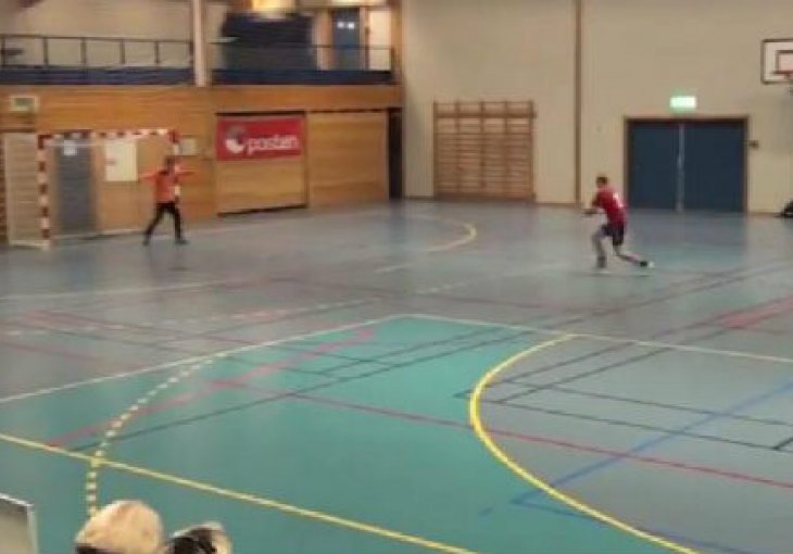 Ovo je jedan od najboljih rukometnih golova ikada