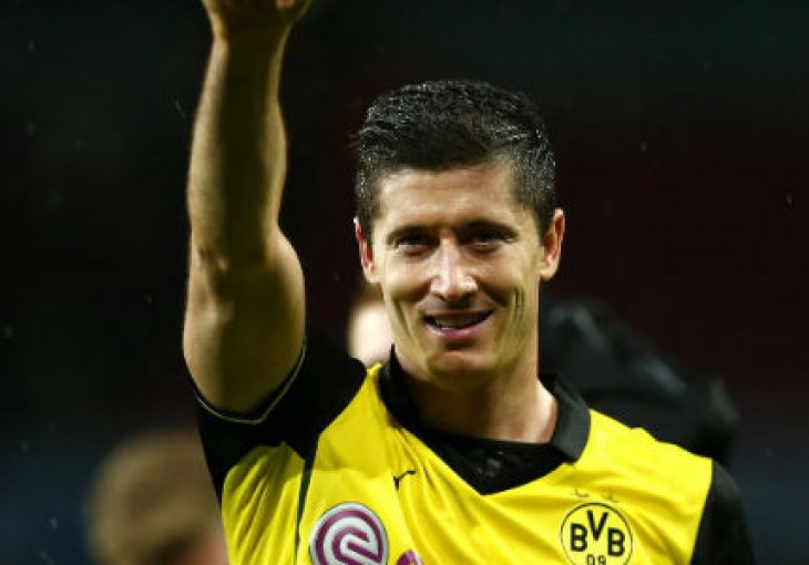 Pogledajte kako se Dortmund oprostio od Lewandowskog