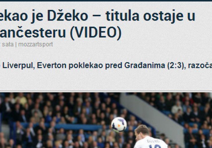 Šta vam je rekao Edin Džeko?