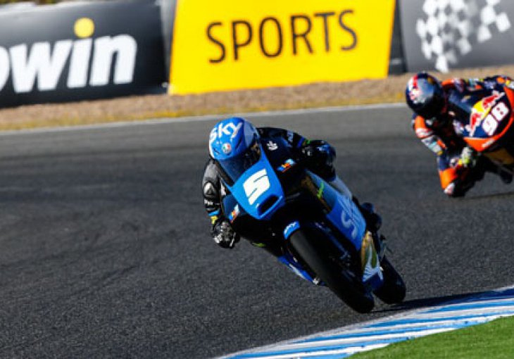 Romano Fenati najbrži u Španiji
