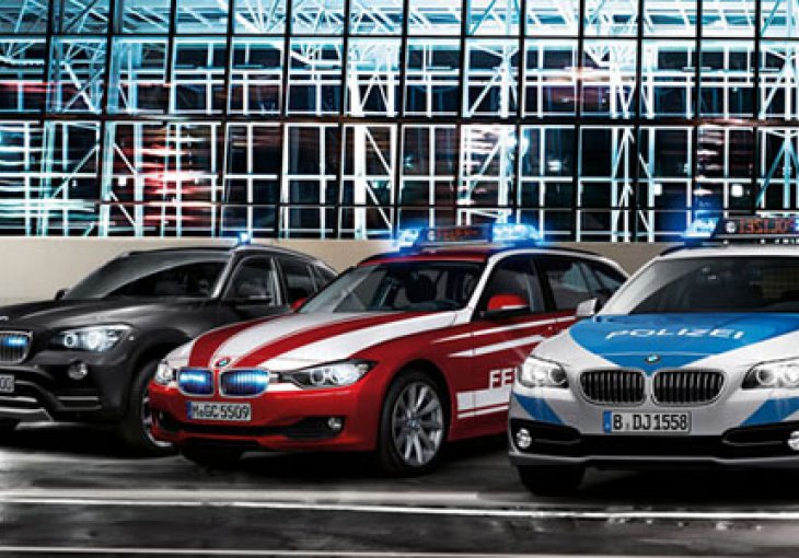 BMW predstavio vozila za posebne namjene