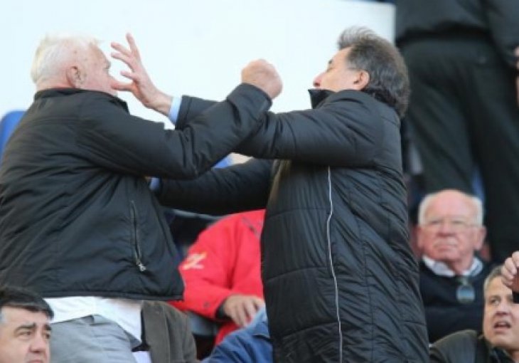 Zdravko Mamić fizički napadnut na Grbavici, intervenisala policija