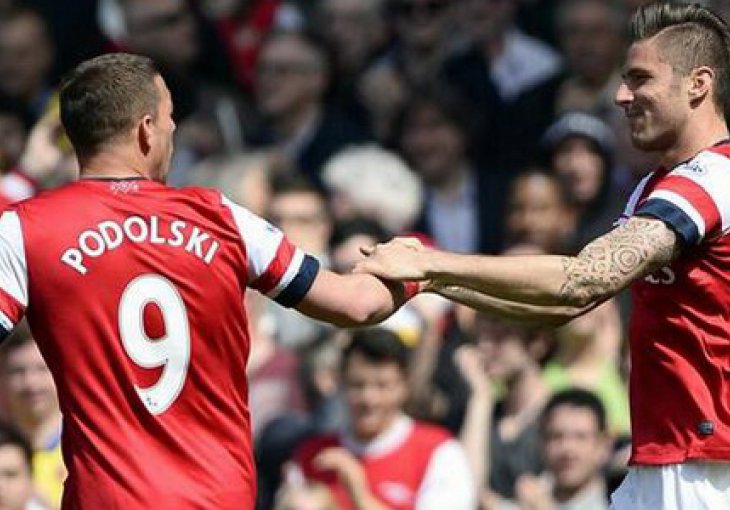 Giroud presudio WBA-u na Emiratesu