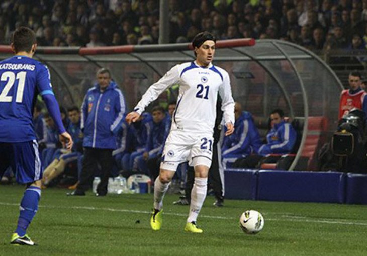 Presretan sam, radit ću maksimalno da se vratim u ekipu