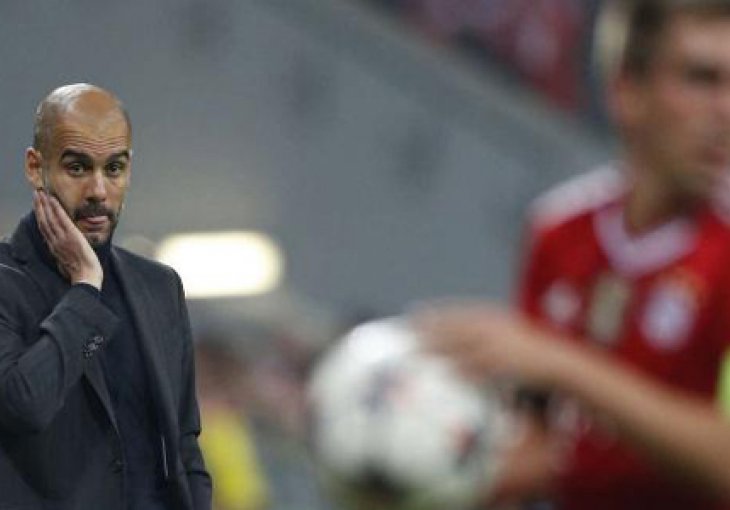 Novi udarac za Guardiolu: U Bayern više niko ne vjeruje