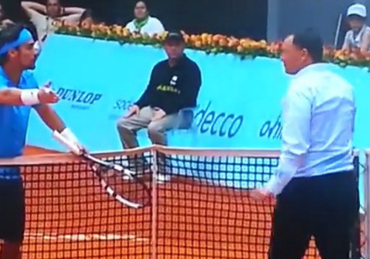 Skandal u Madridu: Siđi sa te stolice!