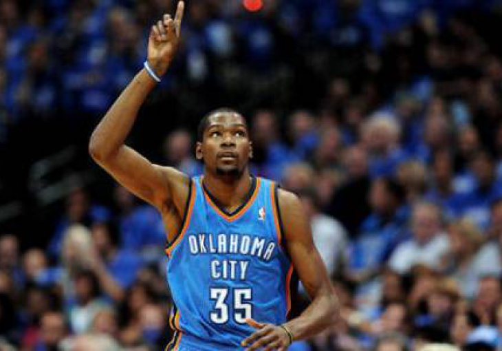 Kevin Durant MVP regularnog dijela NBA lige