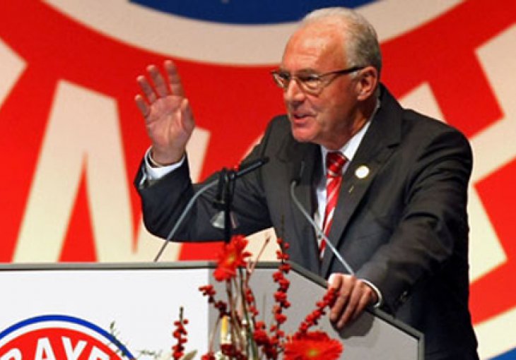 Beckenbauer iznenadio sve sa ovom izjavom