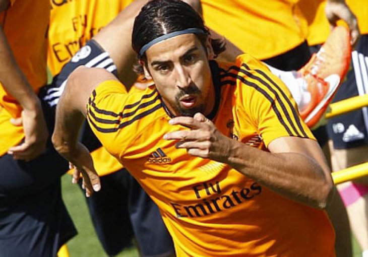 Mourinho nudi 45 miliona eura za Samija Khediru