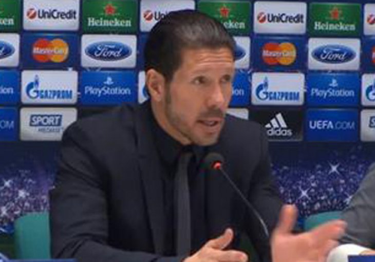 Simeone: Španija će biti uz Atletico Madrid