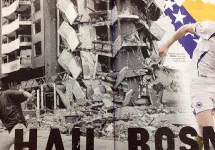 Sports Illustrated se poklonio BiH: 