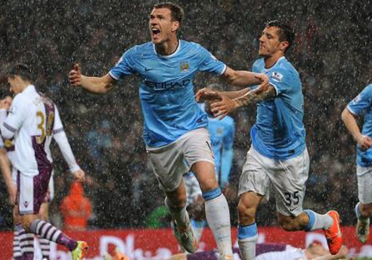 Edin Džeko večeras je srušio rekord!