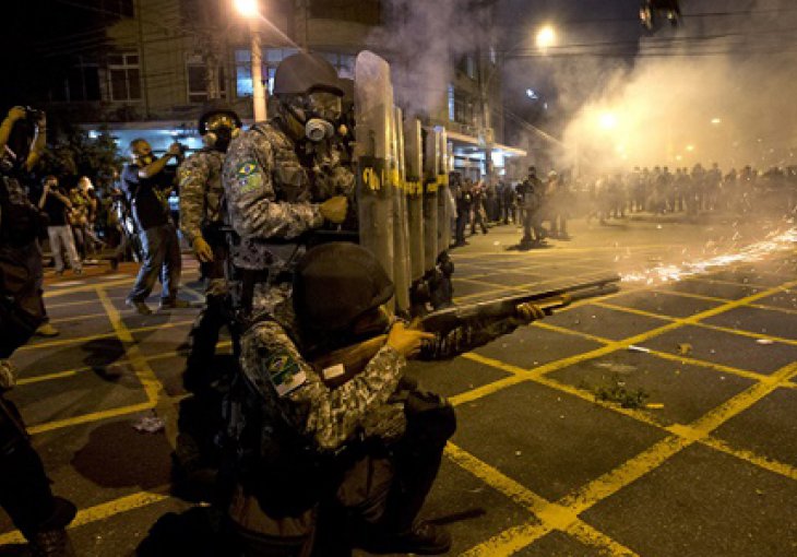 Brazilska policija stupila u štrajk