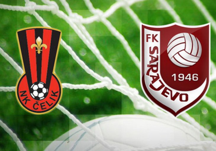 LIVE: Čelik - Sarajevo 0:2