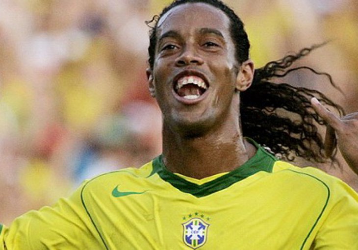 Ronaldinho na treningu pokazao stvari zbog kojih su u čudu ostali reprezentativci Brazila