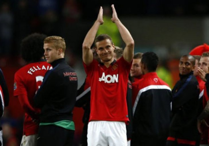 Carrick tužan zbog odlaska Vidića: Nedostajat će nam