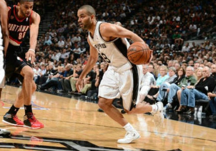 Parker se raspucao, Spursi ubjedljivo poveli protiv Blazersa