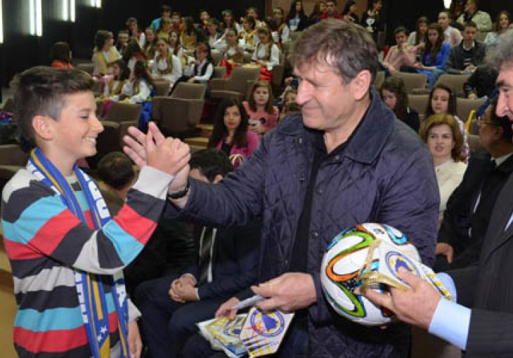 Drago mi je radi Džekine forme i što će na pripreme doći kao prvak