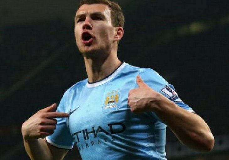 Edin Džeko - prvi strijelac Premier lige Engleske!