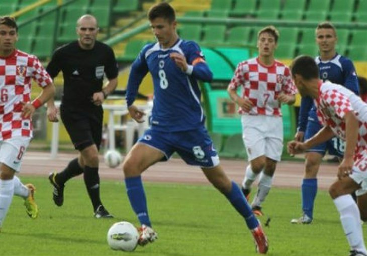 Juniori BiH sljedeće sedmice igraju sa Slovenijom