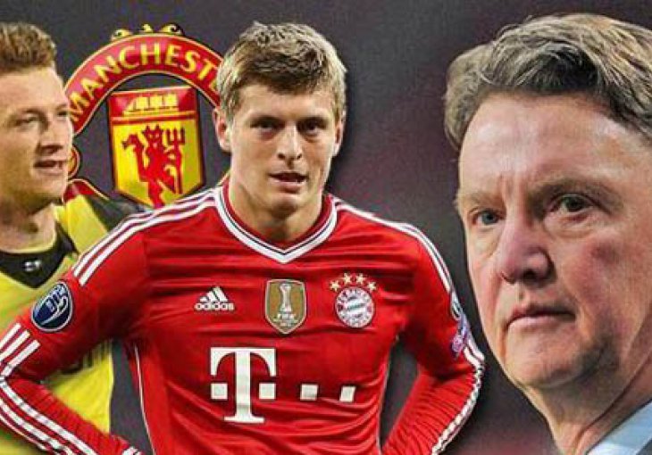 Van Gaal sastavio listu pojačanja: Hummels, Reus i Kroos