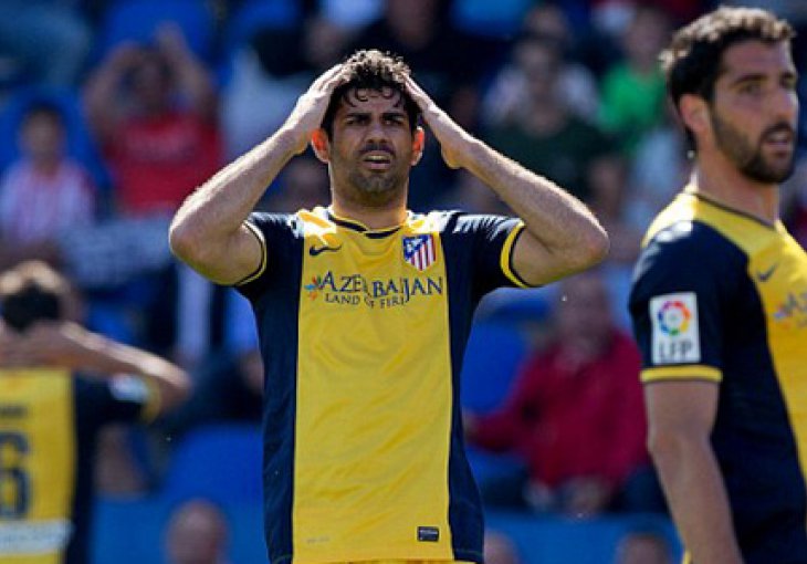 Atletico Madrid u šoku - Diego Costa propušta ostatak sezone?