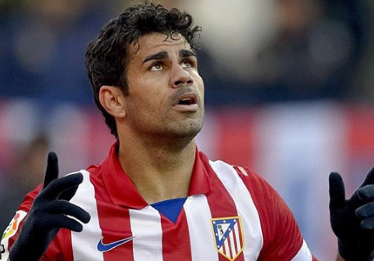 Diego Costa spreman za Malagu