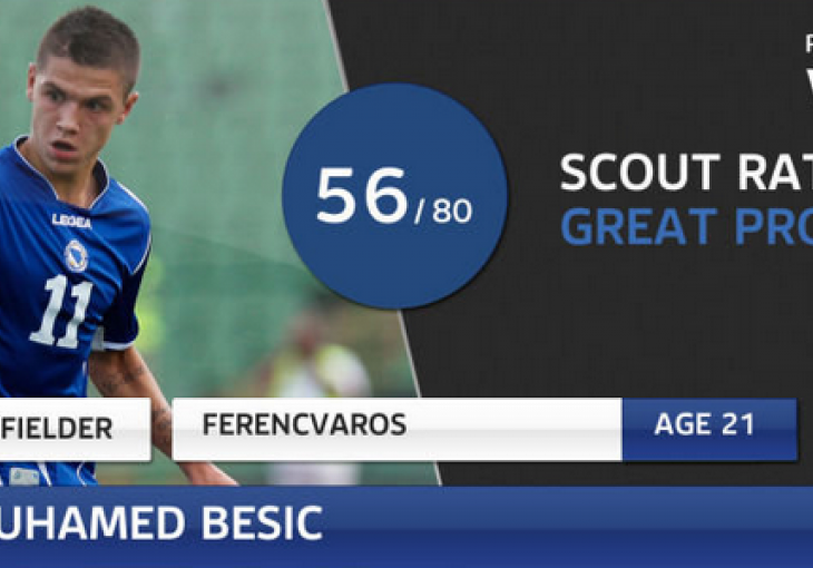 Bešić bi mogao zablistati u Brazilu